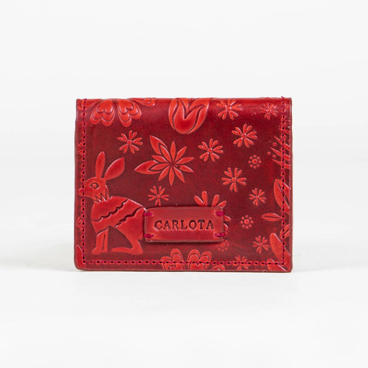 Mini Card holder Liebre Red