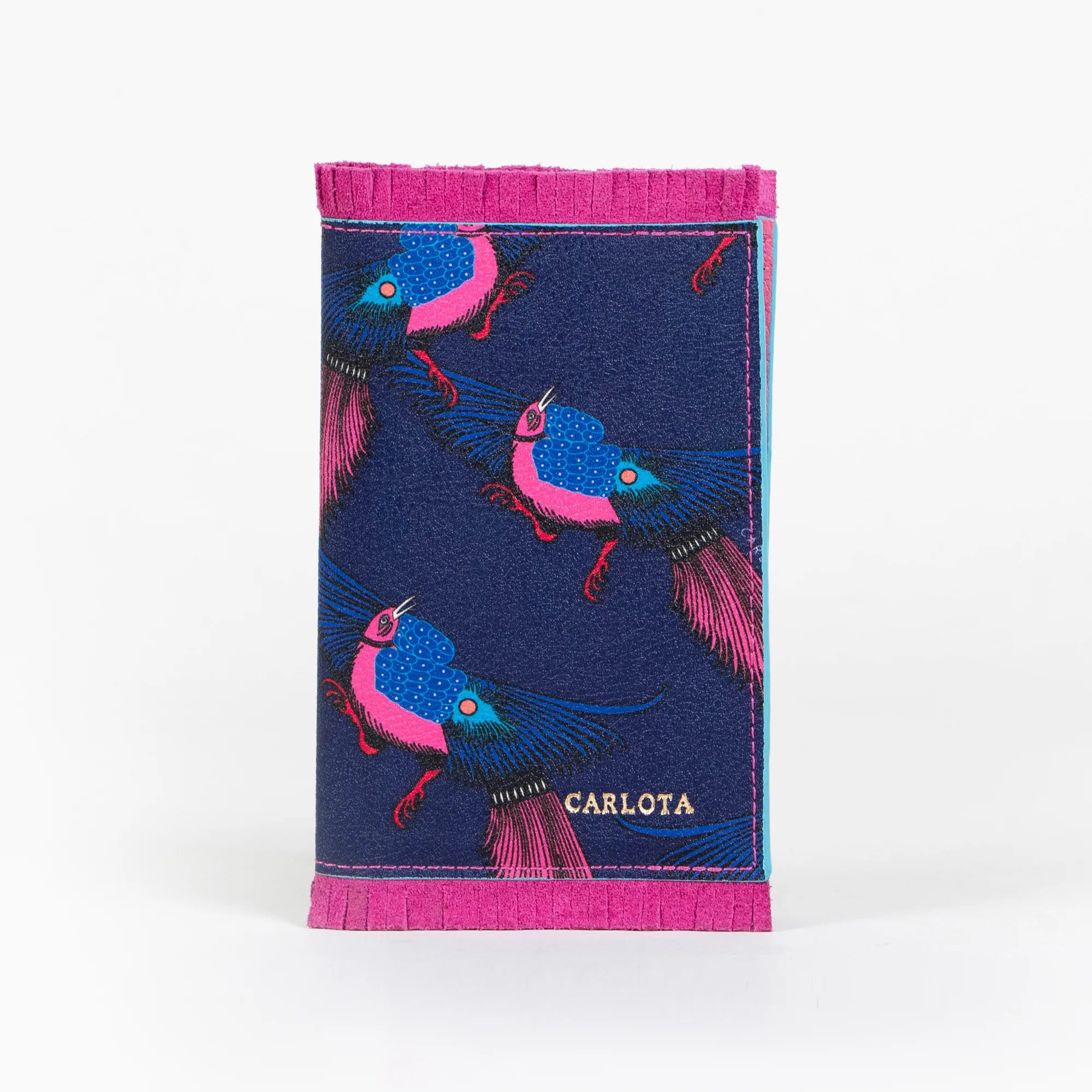 Passport Holder Faisan Print