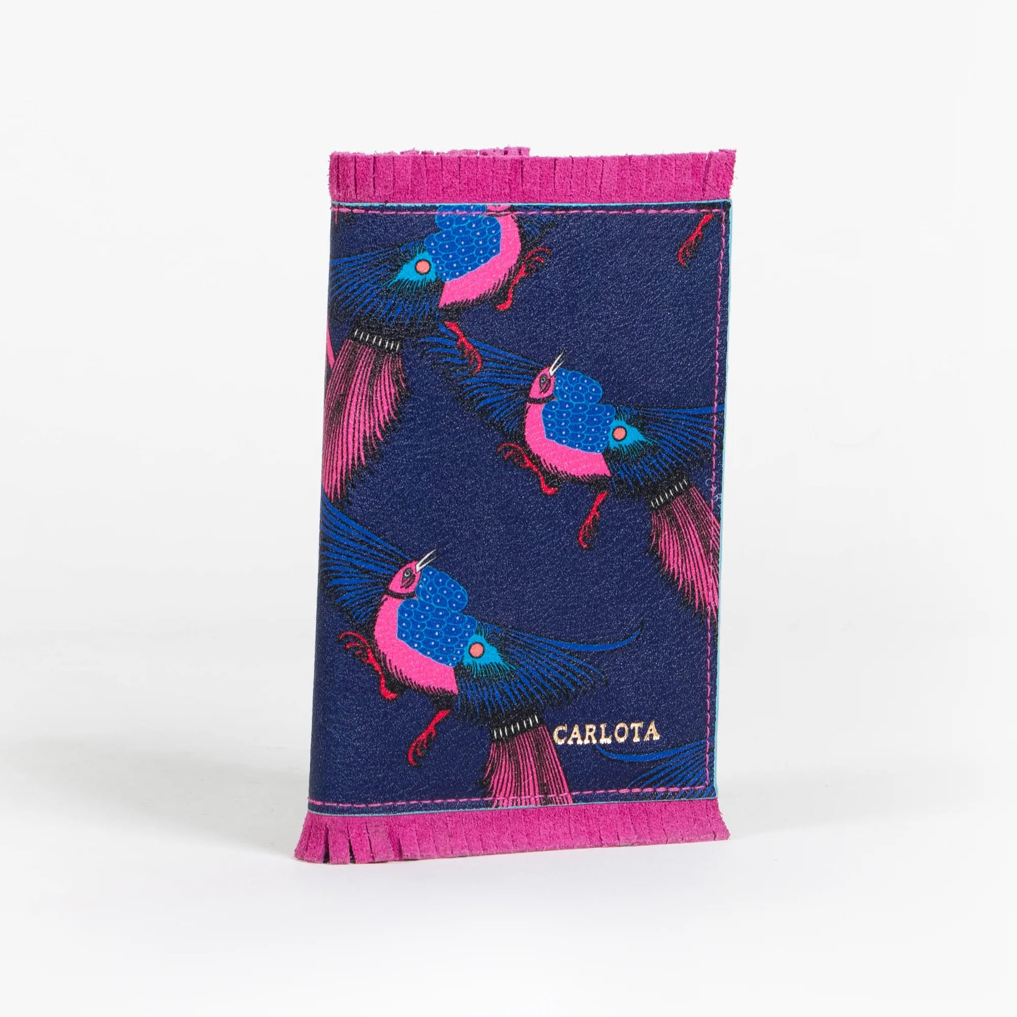 Passport Holder Faisan Print