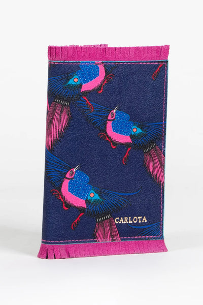 Passport Holder Faisan Print