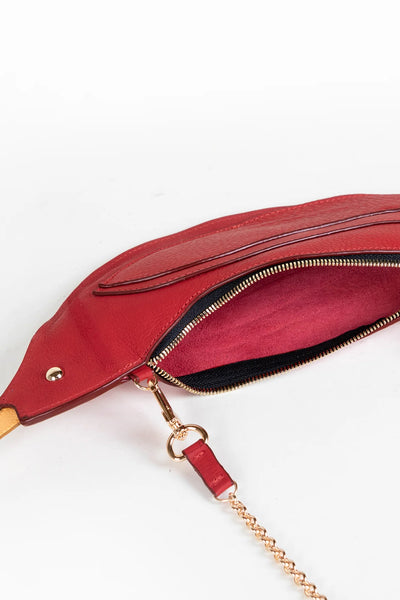 Crossbody Pajarito Red
