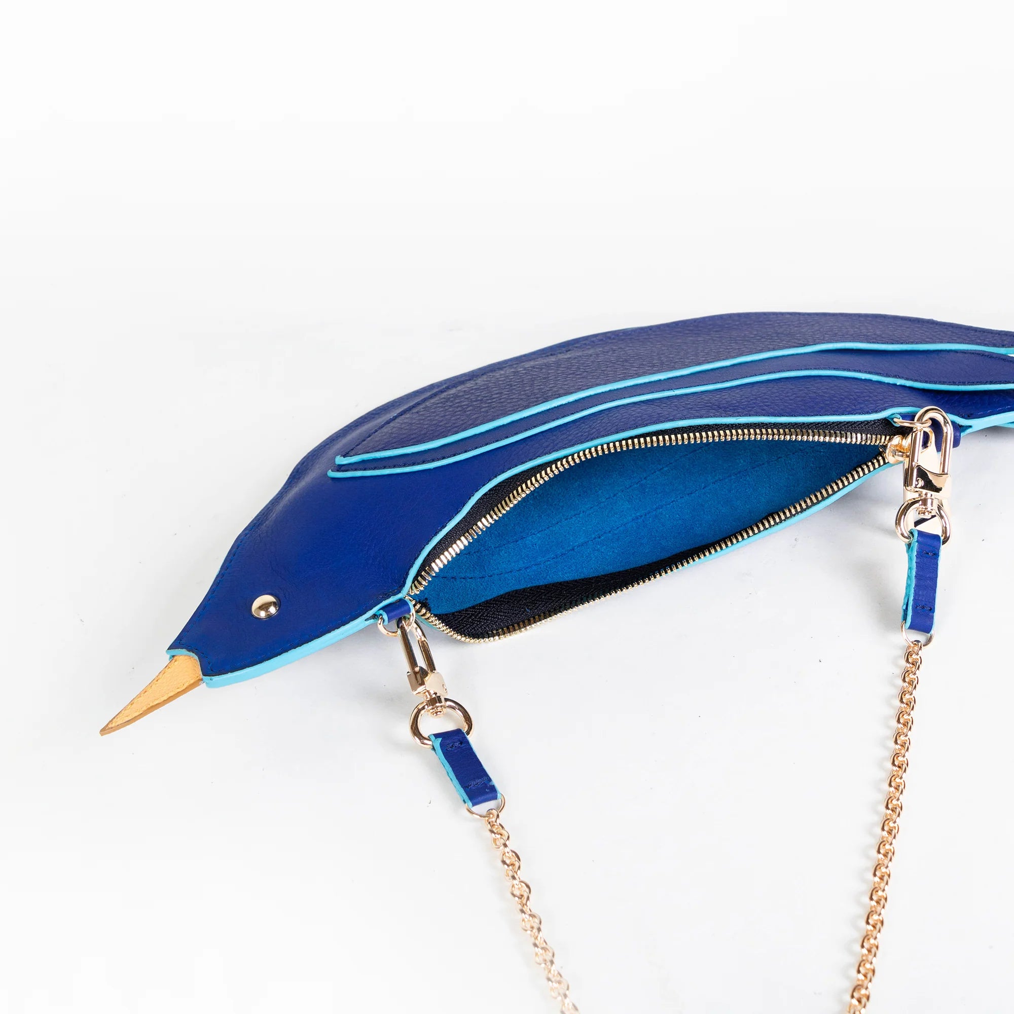 Crossbody Pajarito Blue