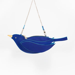 Crossbody Pajarito Blue