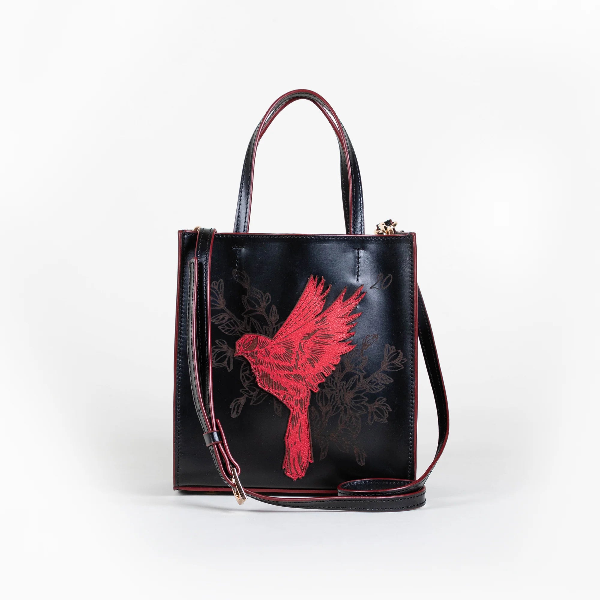 Baby Tote Pajarito Black