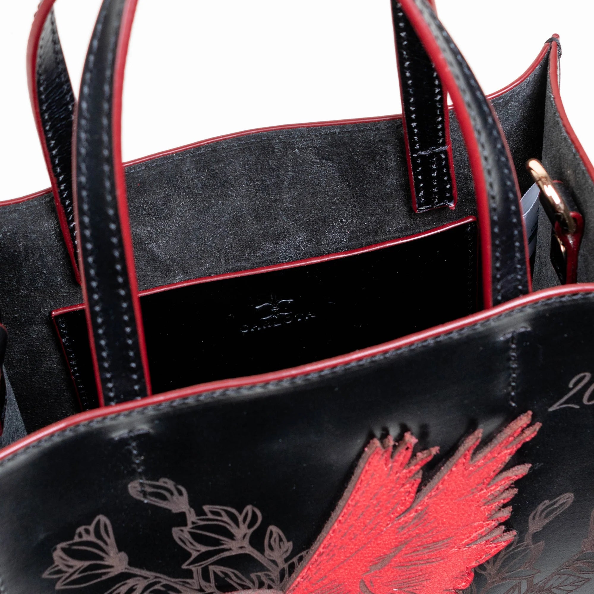 Baby Tote Pajarito Black