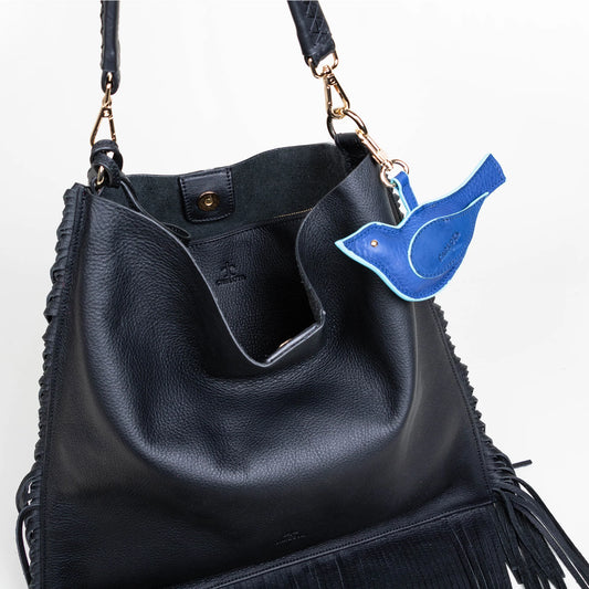 Hobo Pajarito Fringe Black