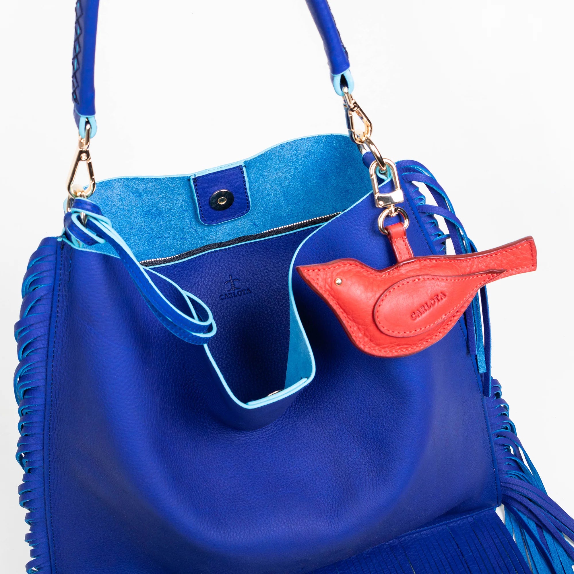 Hobo Pajarito Fringe Blue