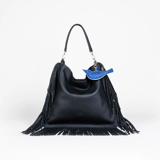 Hobo Pajarito Fringe Black