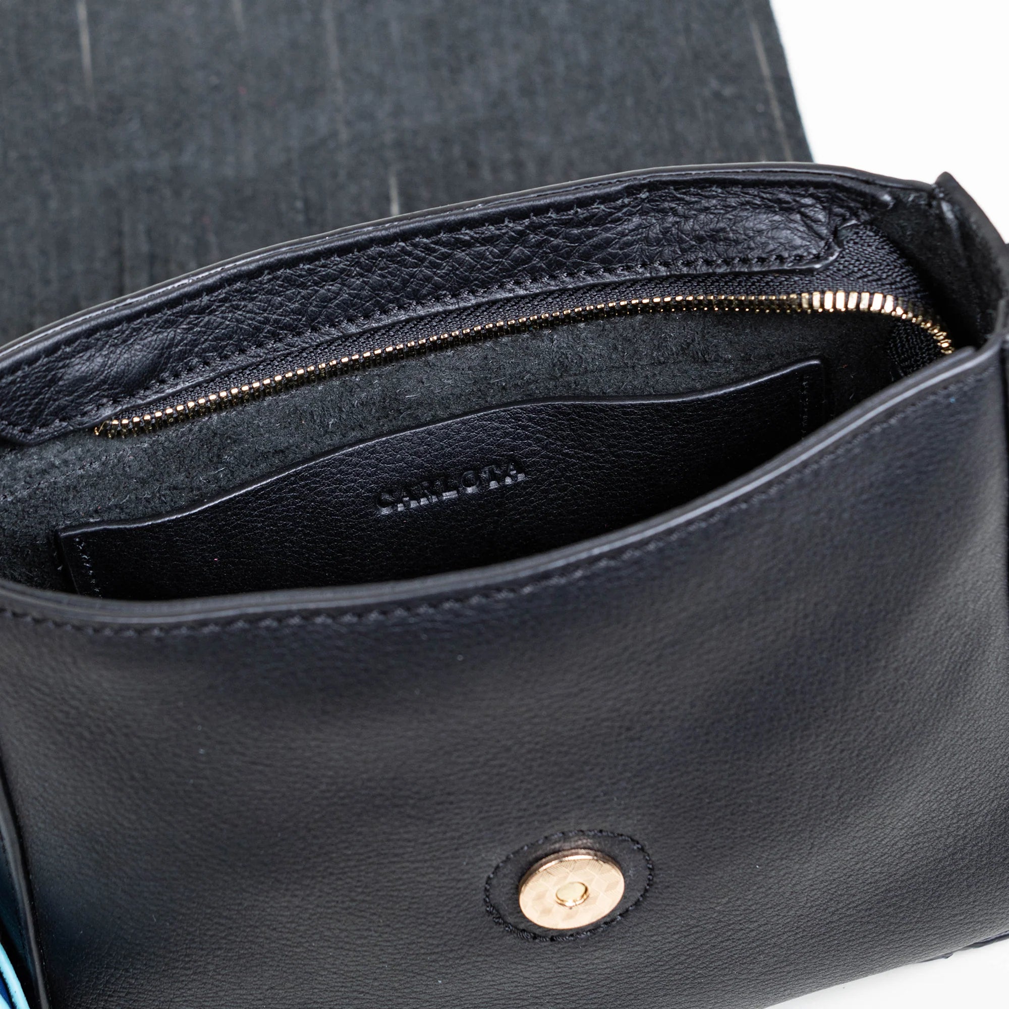 Crossbody Pajarito Fringe Black