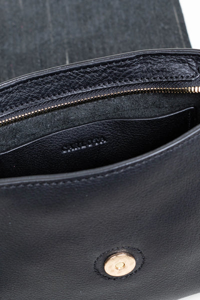 Crossbody Pajarito Fringe Black