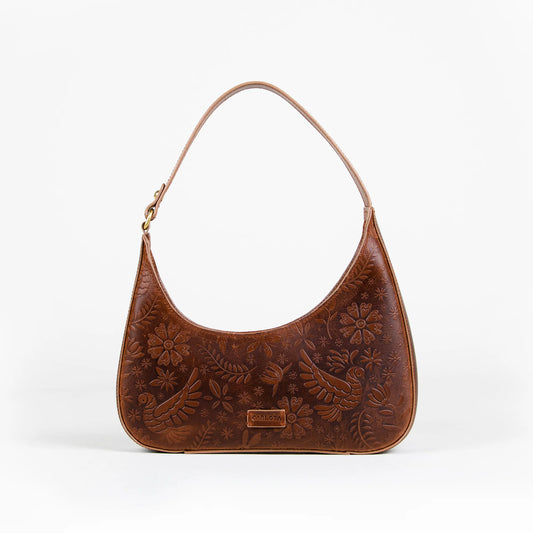 Mini Shoulder Bag Liebre Tobacco