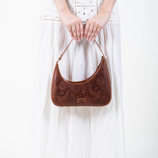 Mini Shoulder Bag Liebre Tobacco