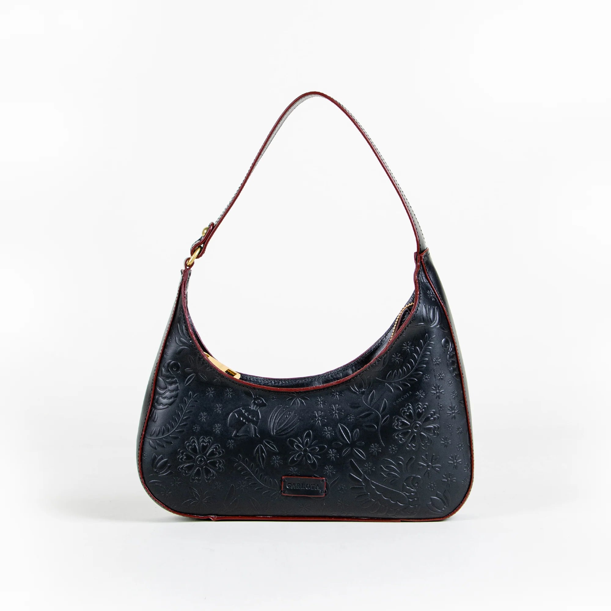 Mini Shoulder Bag Liebre Black