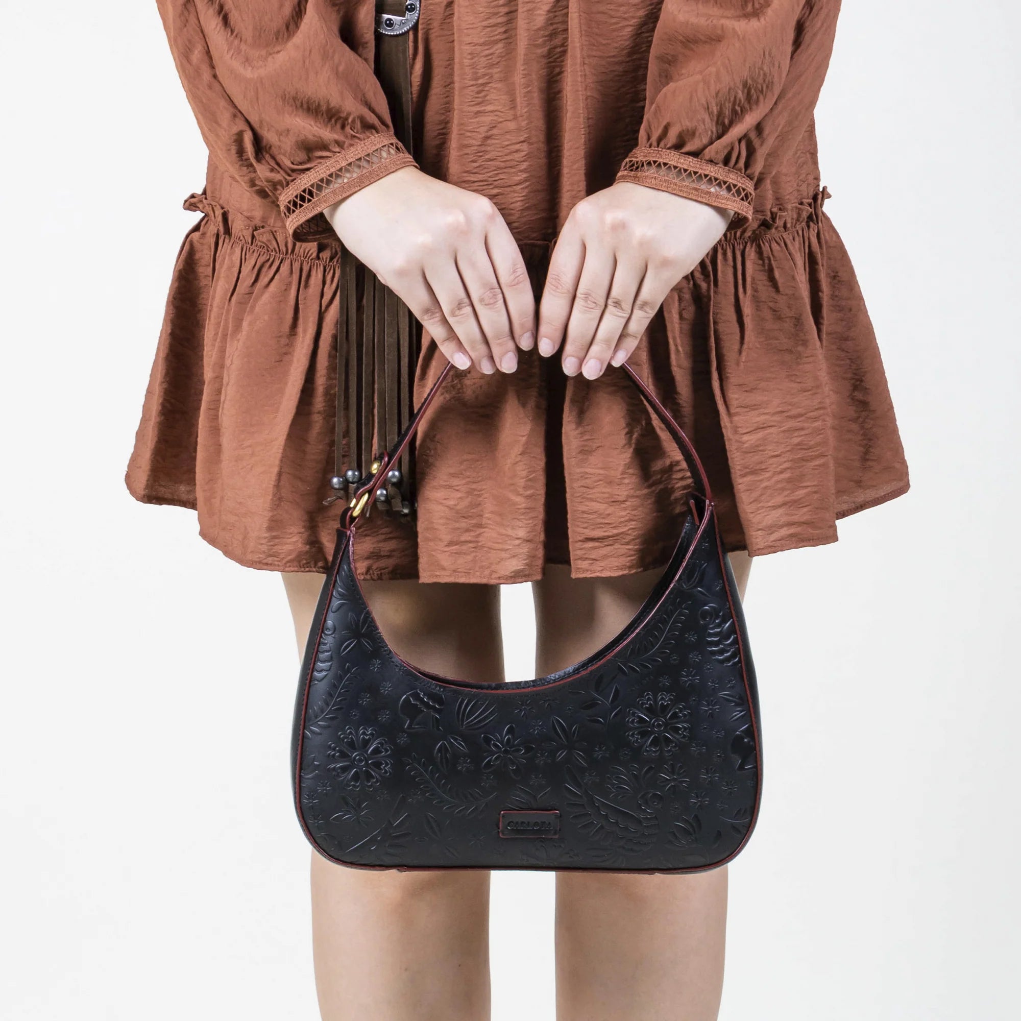 Mini Shoulder Bag Liebre Black