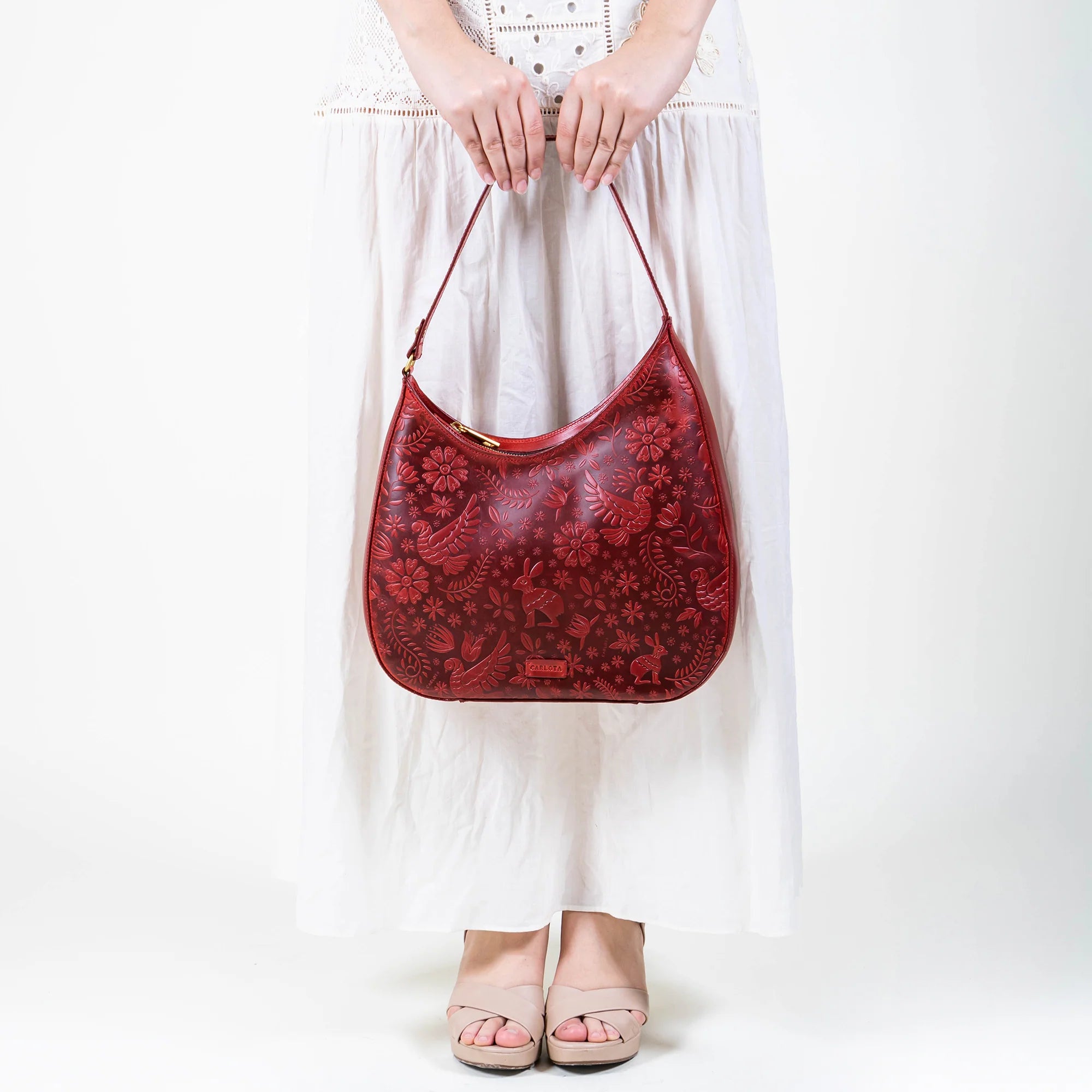 Shoulder Bag Liebre Red