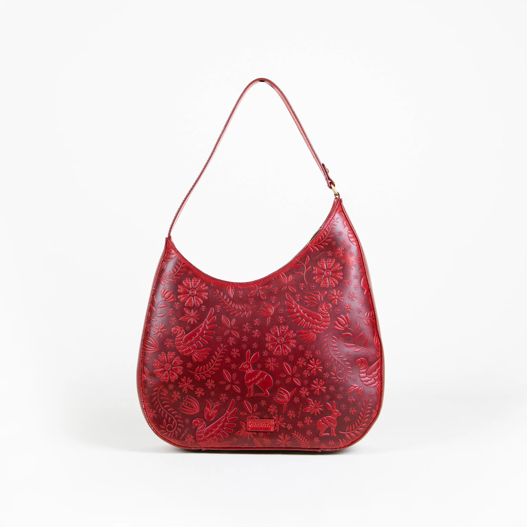 Shoulder Bag Liebre Red