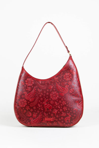 Shoulder Bag Liebre Red