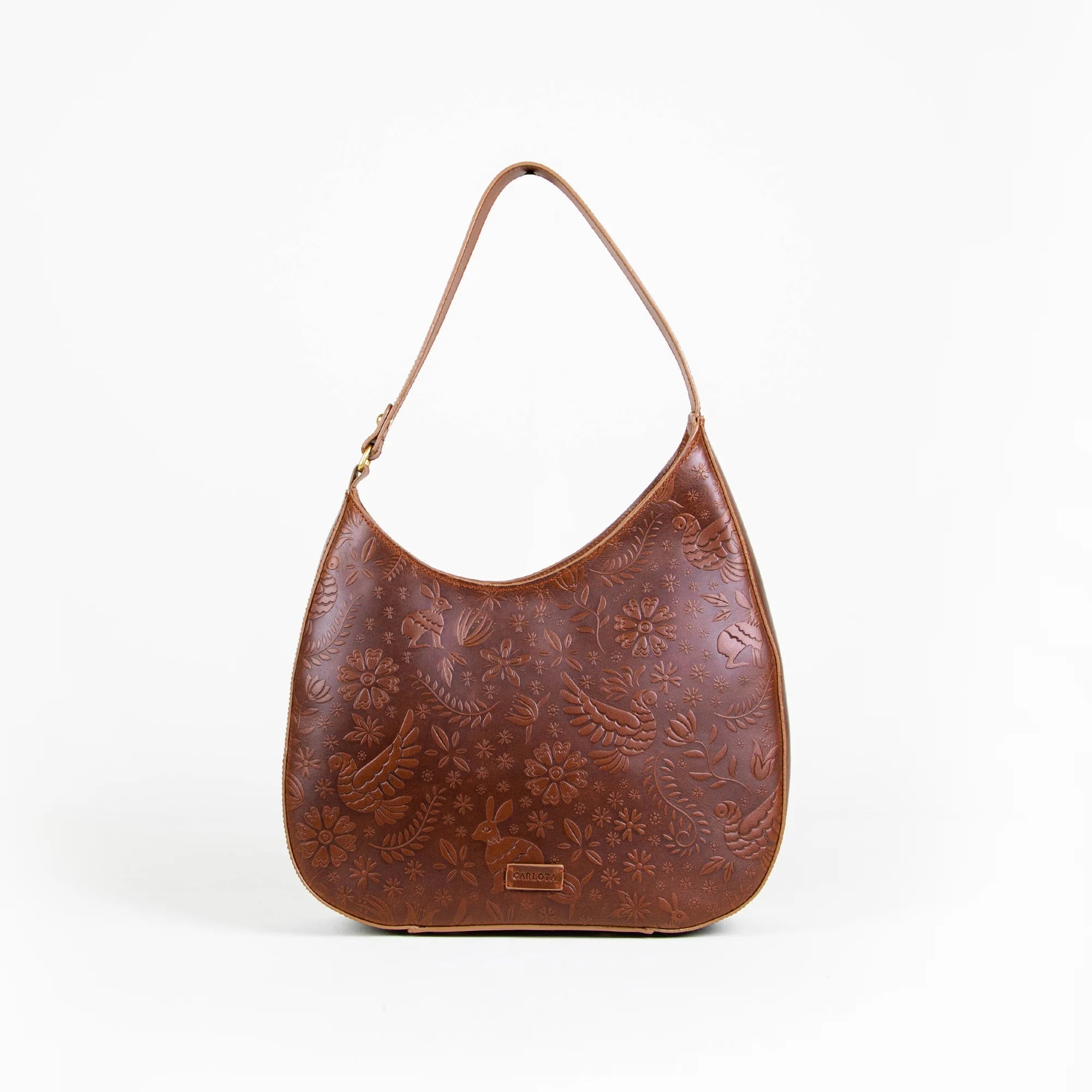Shoulder Bag Liebre Tobacco