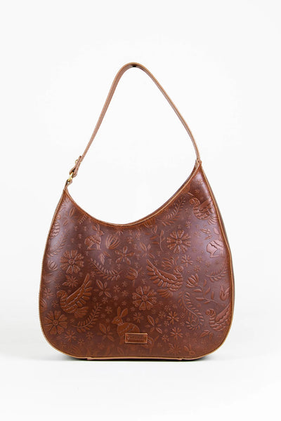Shoulder Bag Liebre Tobacco