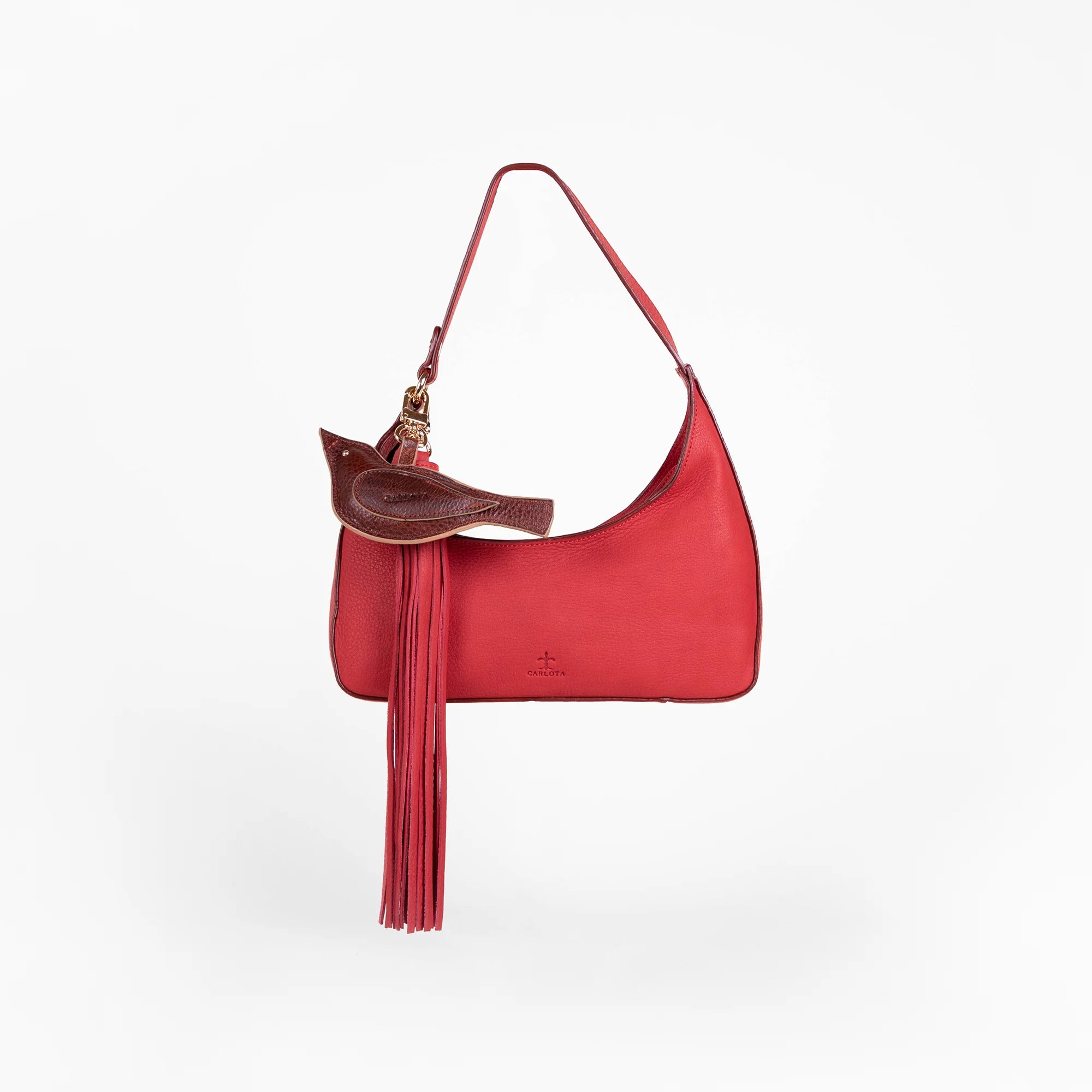 Baguette Bag Pajarito Red