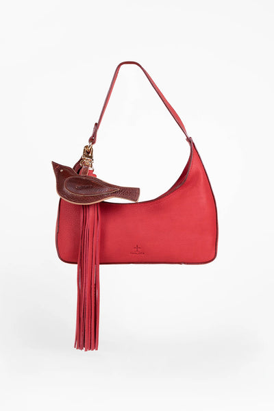 Baguette Bag Pajarito Red