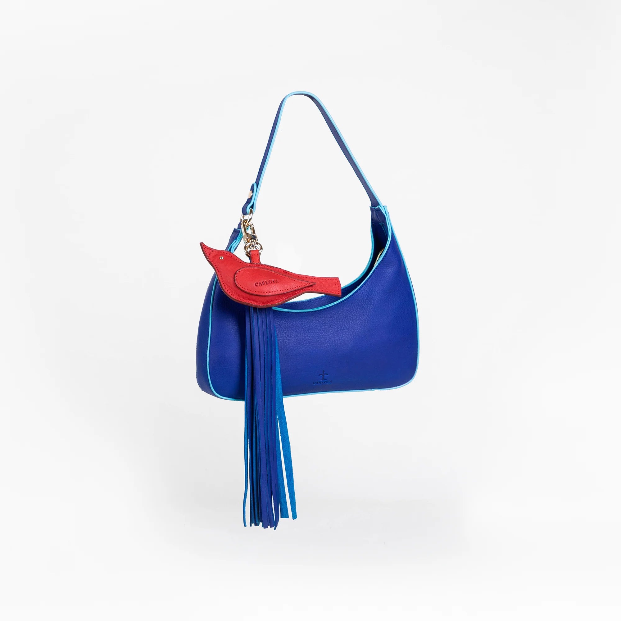 Baguette Bag Pajarito Blue