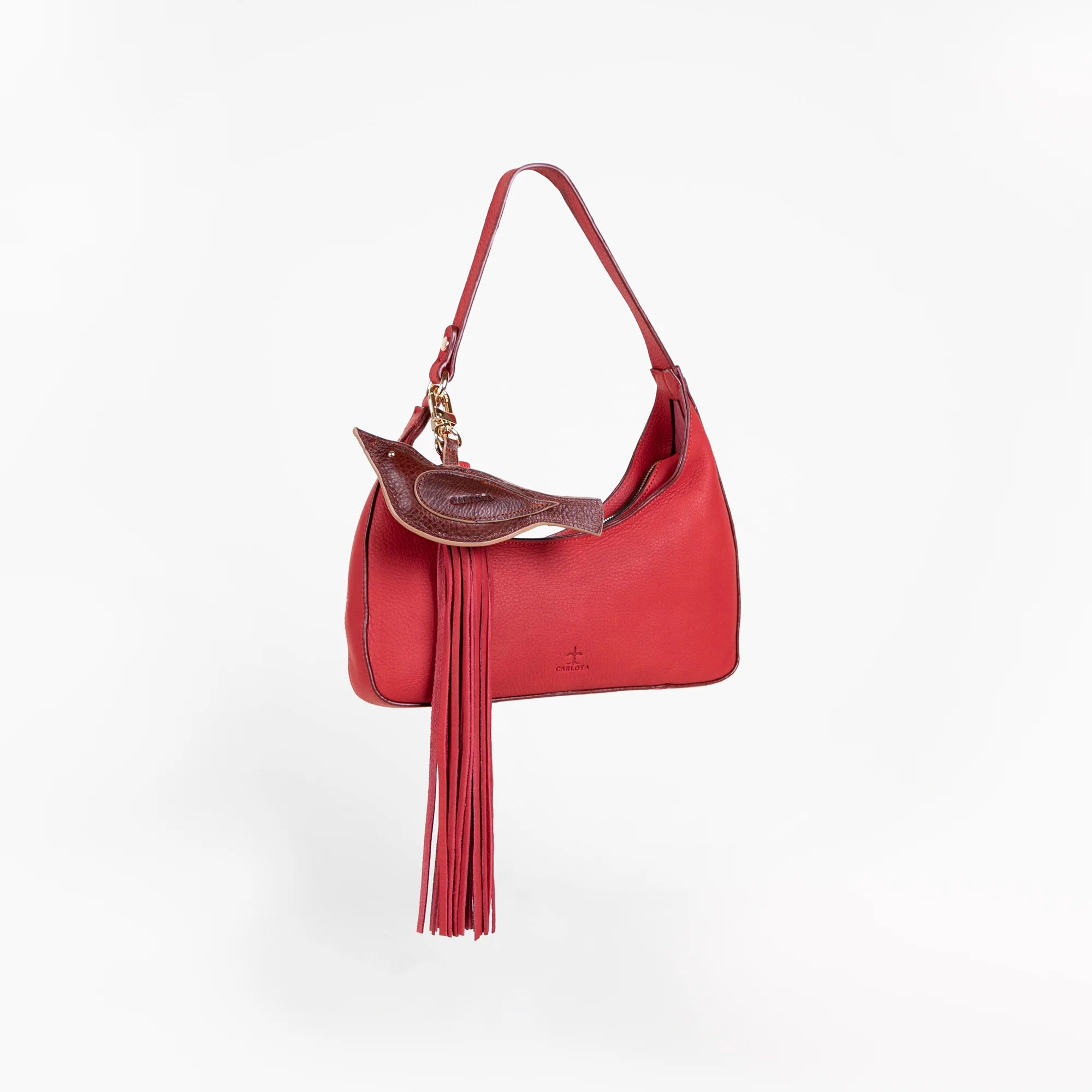 Baguette Bag Pajarito Red
