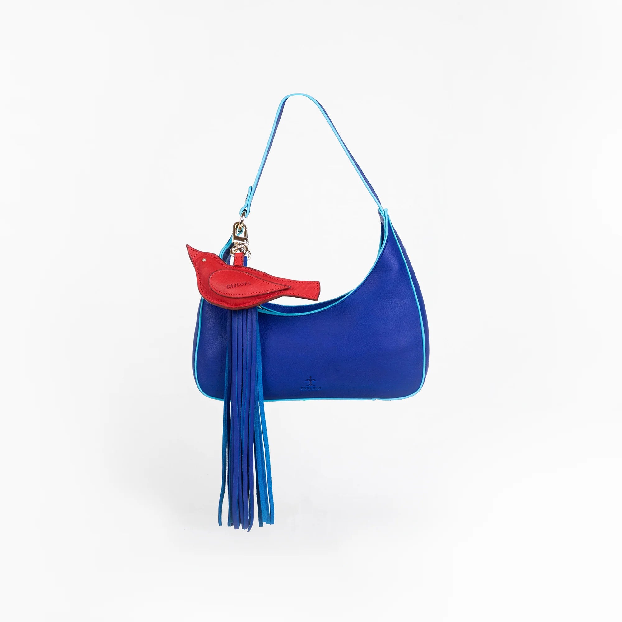 Baguette Bag Pajarito Blue