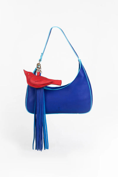 Baguette Bag Pajarito Blue