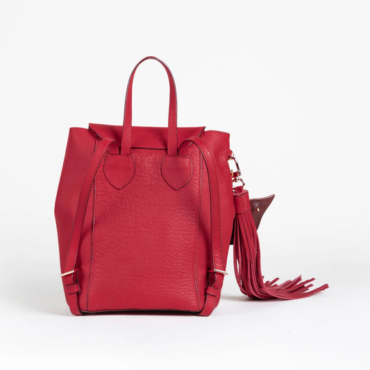 Backpack Pajarito Red
