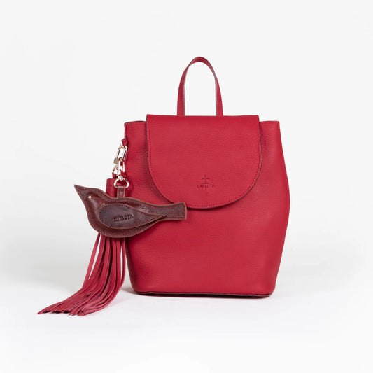 Backpack Pajarito Red