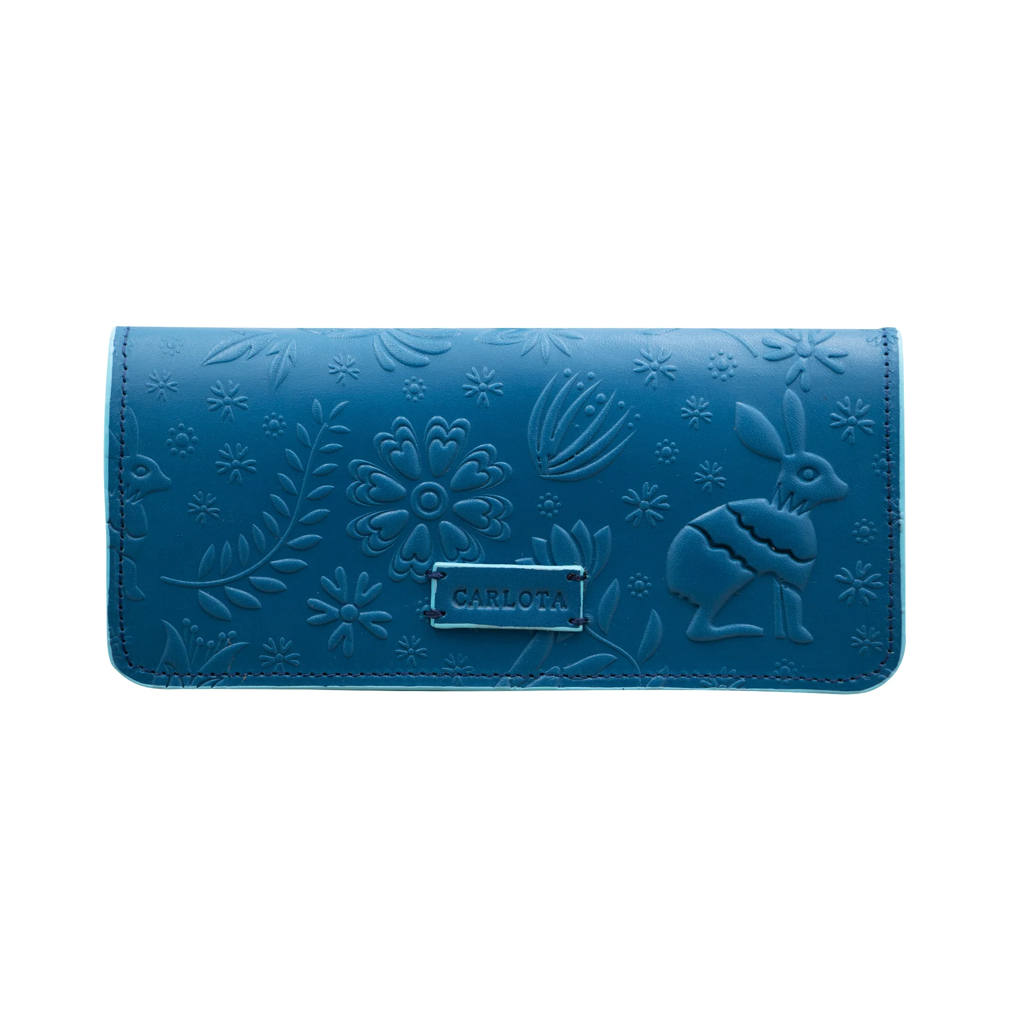 Wallet Liebre Blue