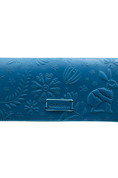 Wallet Liebre Blue
