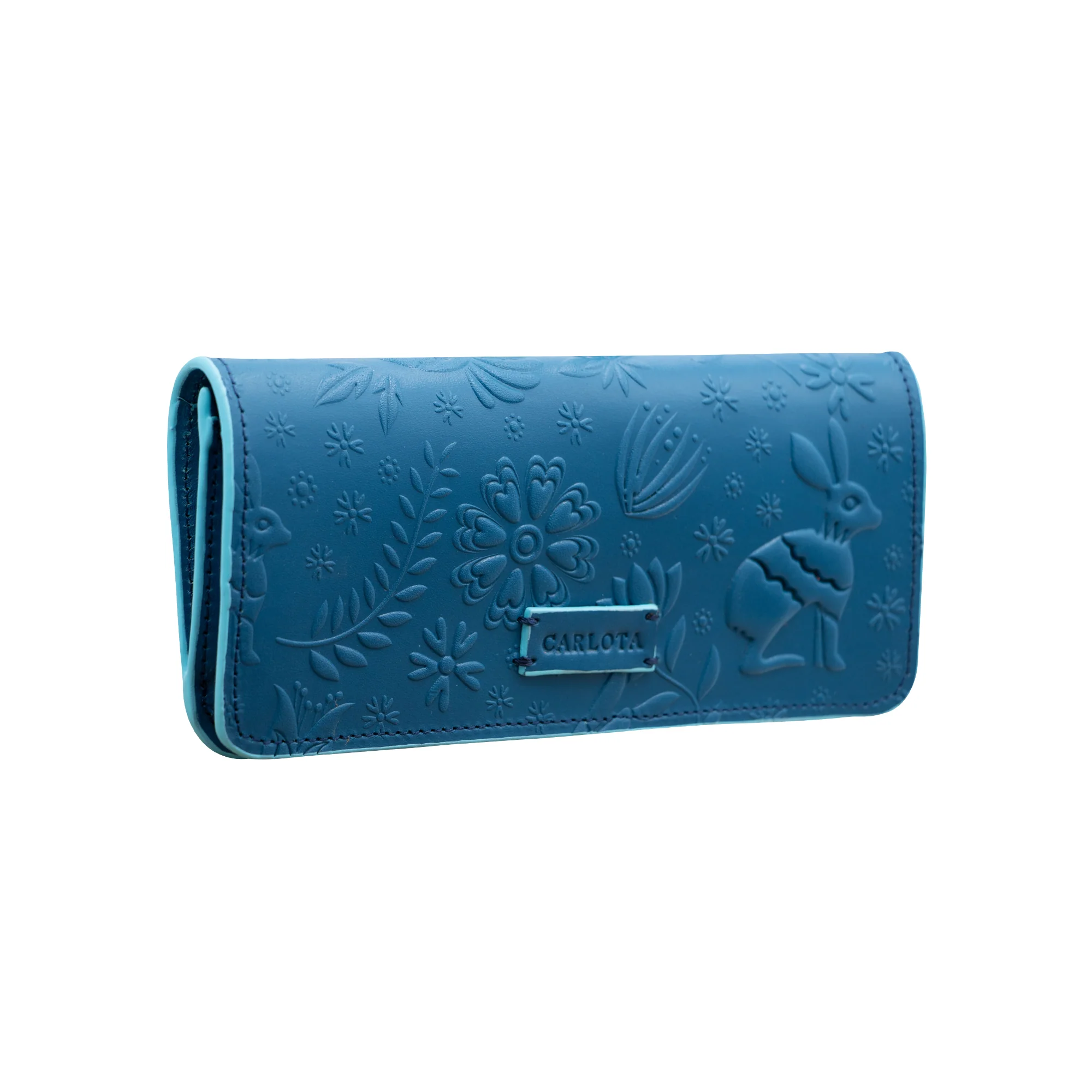 Wallet Liebre Blue