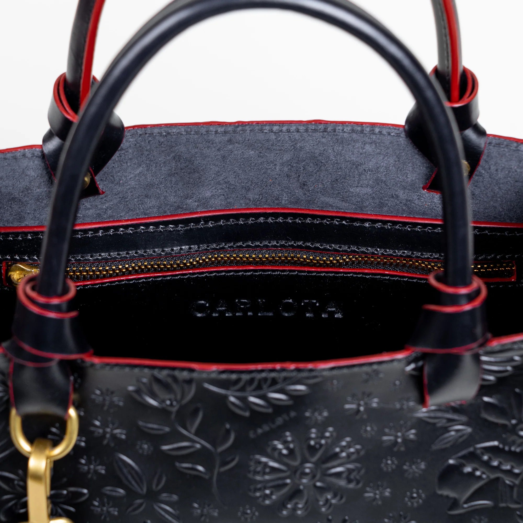 Mini Tote Liebre black