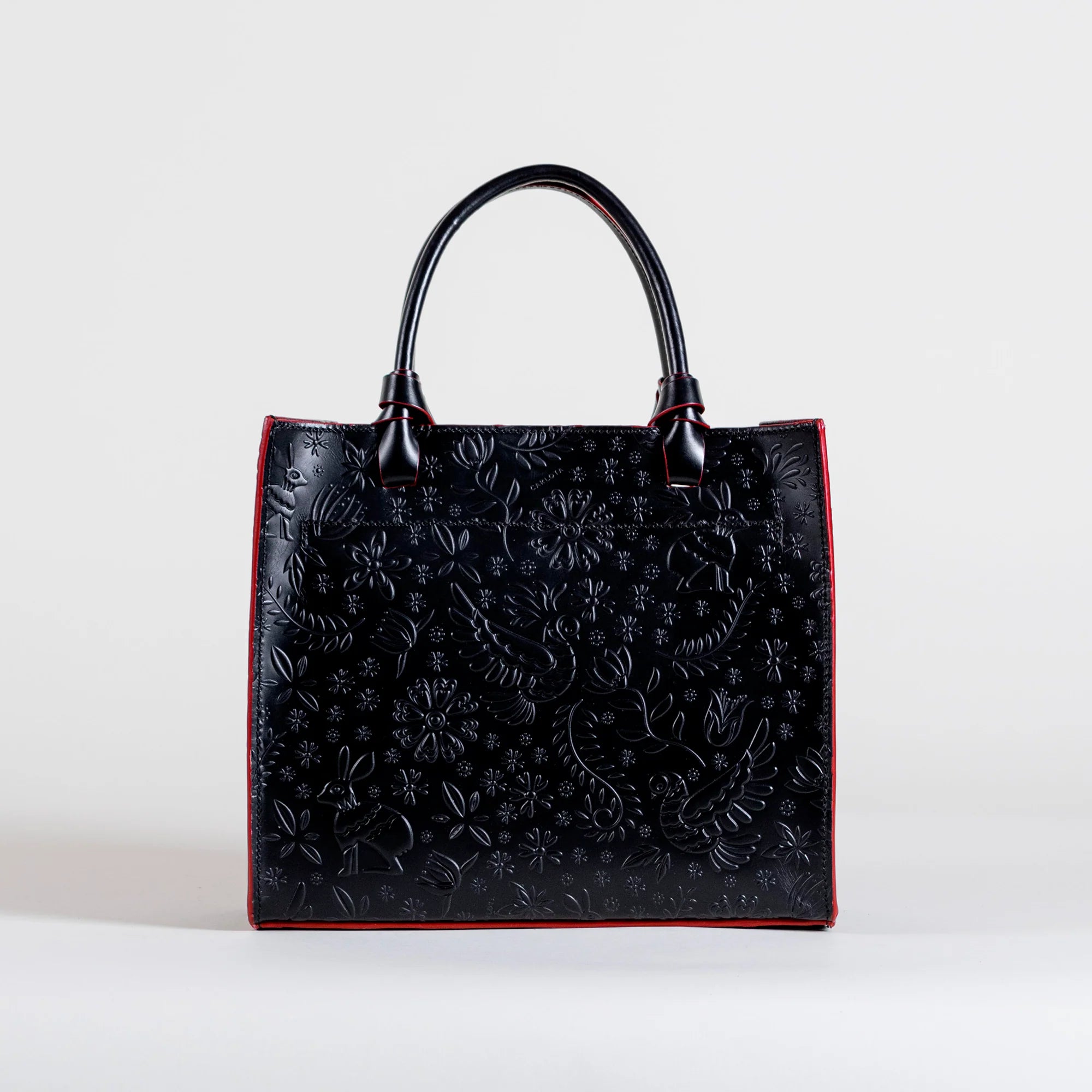 Mini Tote Liebre black