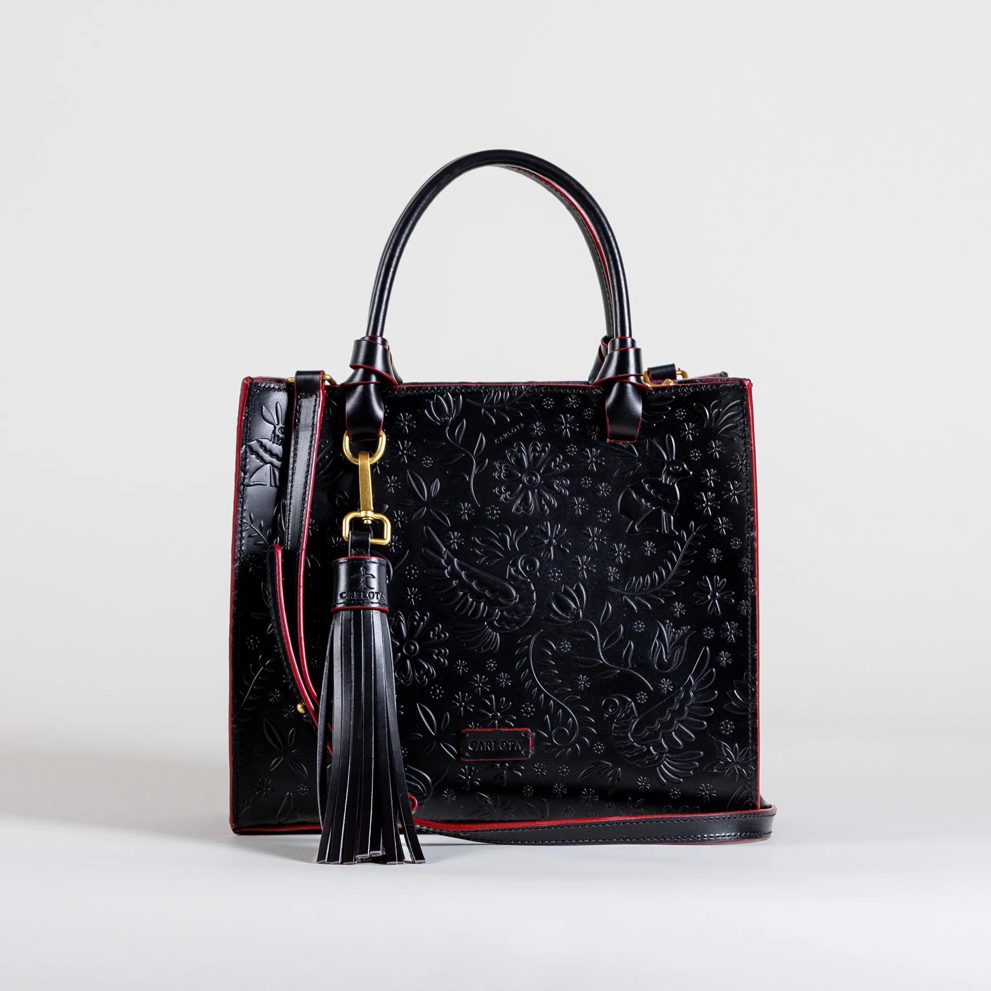 Mini Tote Liebre black
