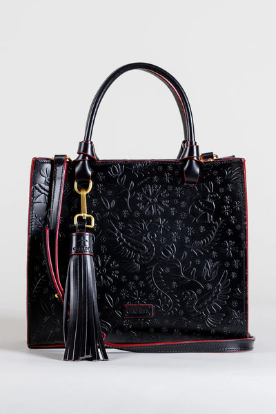 Mini Tote Liebre black