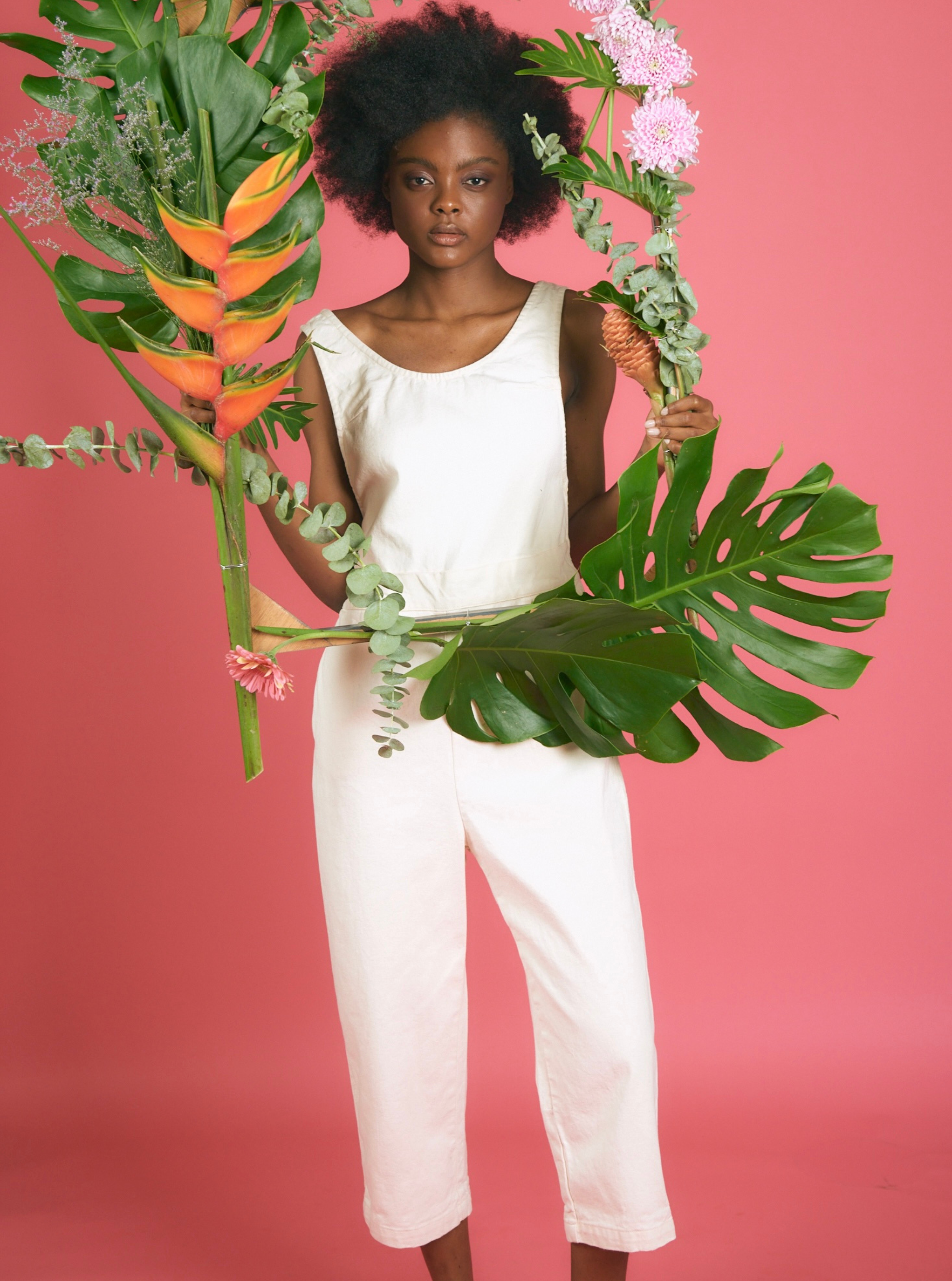 Jumpsuit Hebe Denim Raw