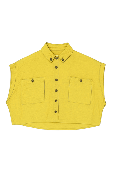Blouse Fatma Lemon Yellow