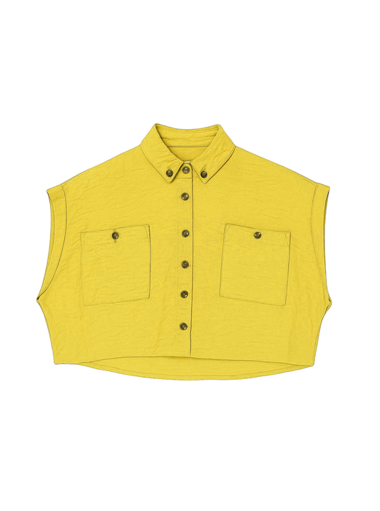 Blouse Fatma Lemon Yellow