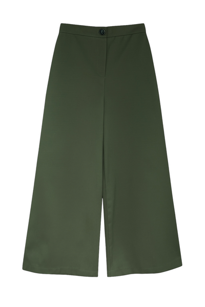 Pant culotte Violeta army green