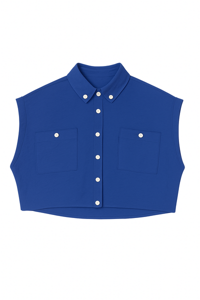 Blouse Fatma Royal Blue