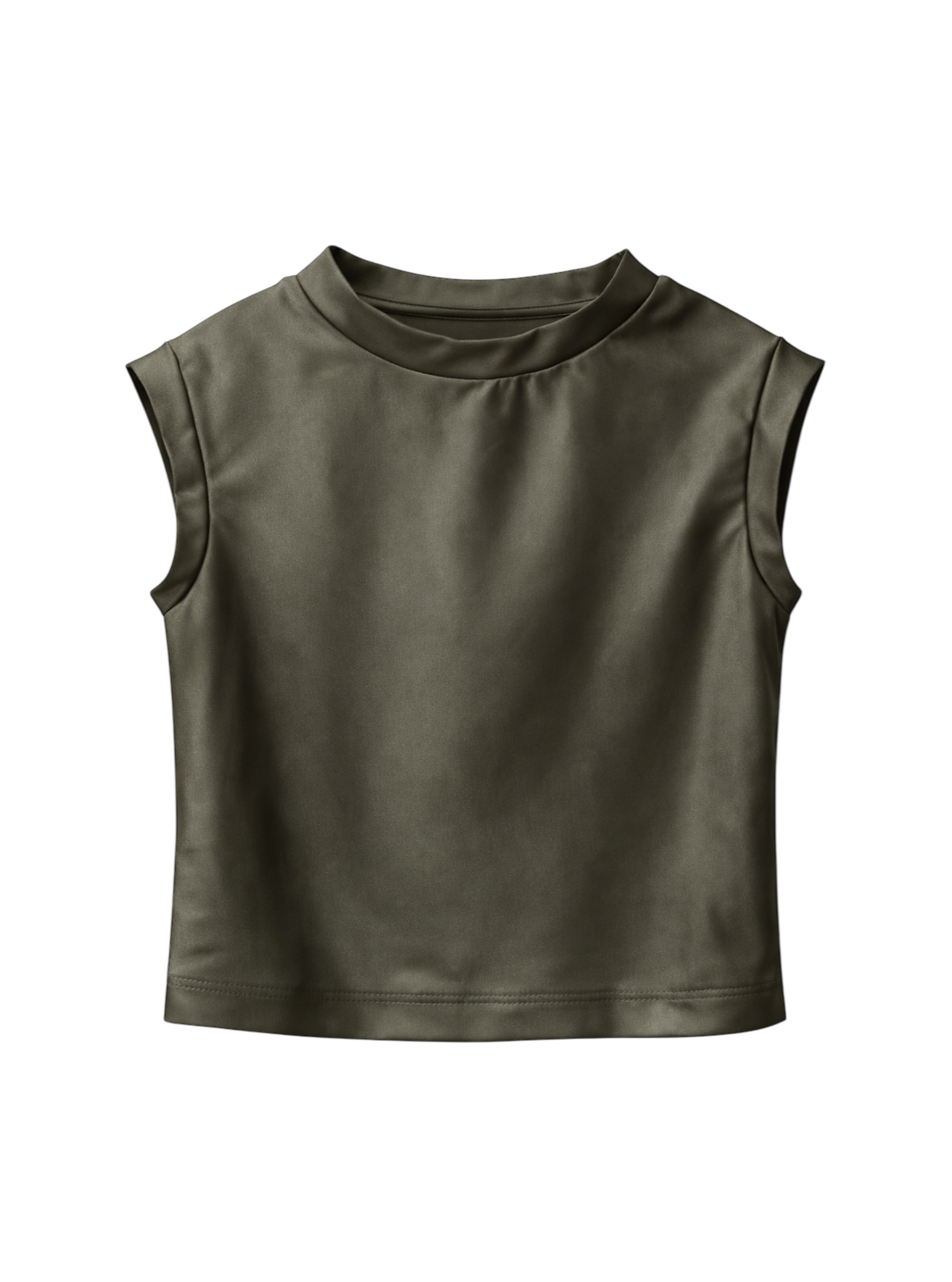 Crop Top Hanson Olive