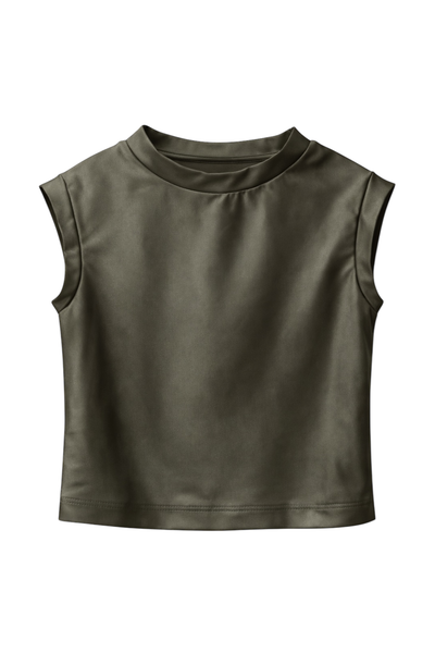 Crop Top Hanson Olive