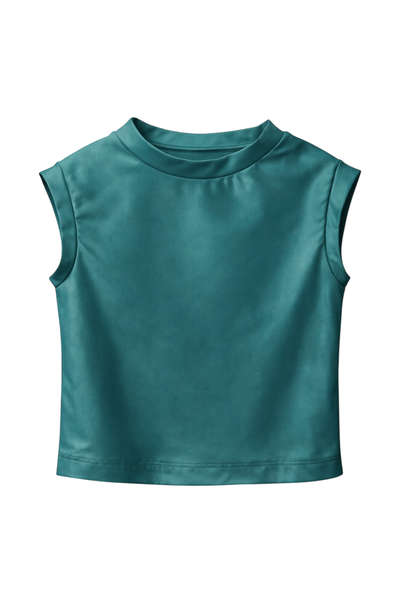 Crop Top Hanson Emerald