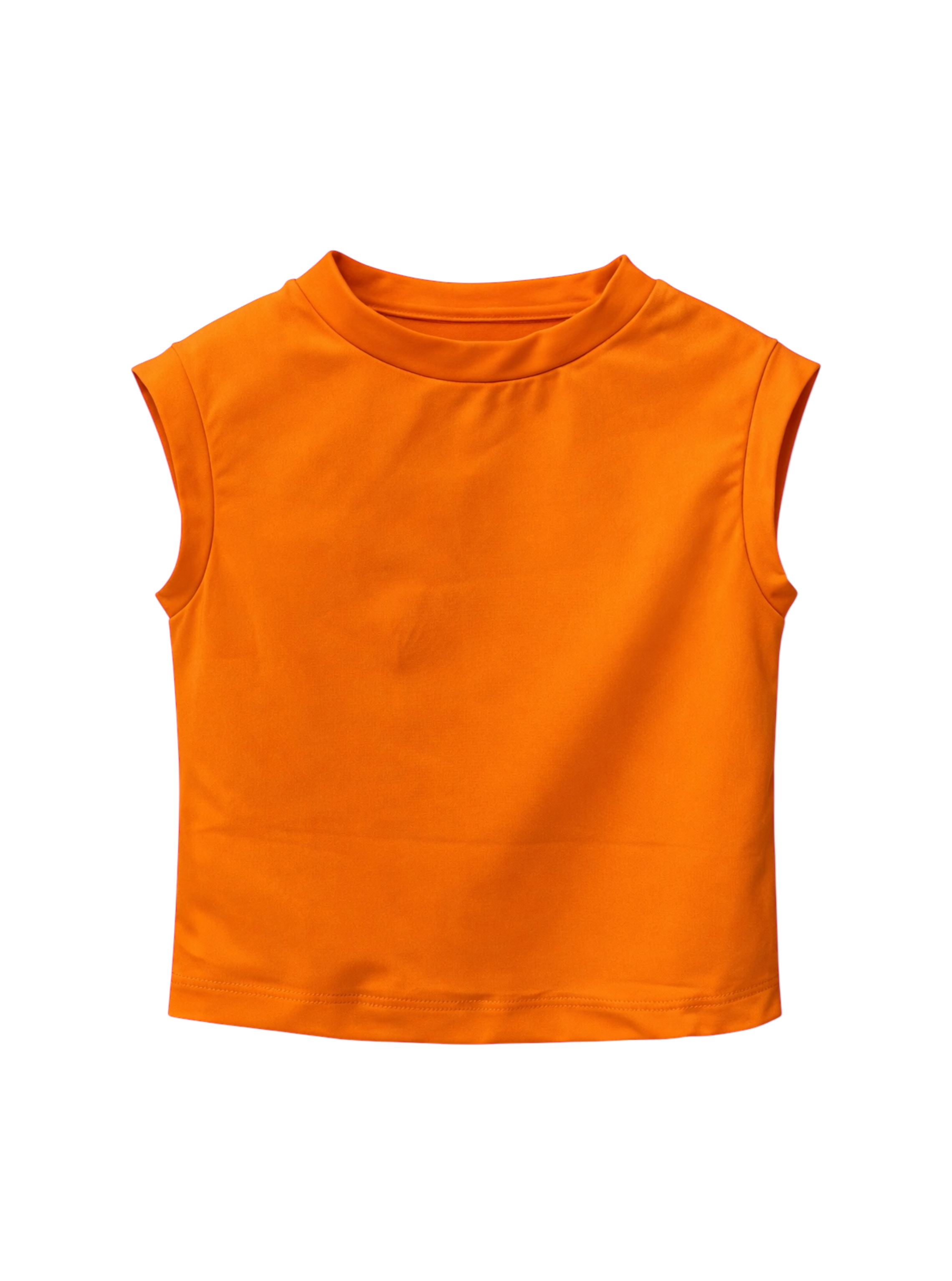 Crop Top Hanson Orange