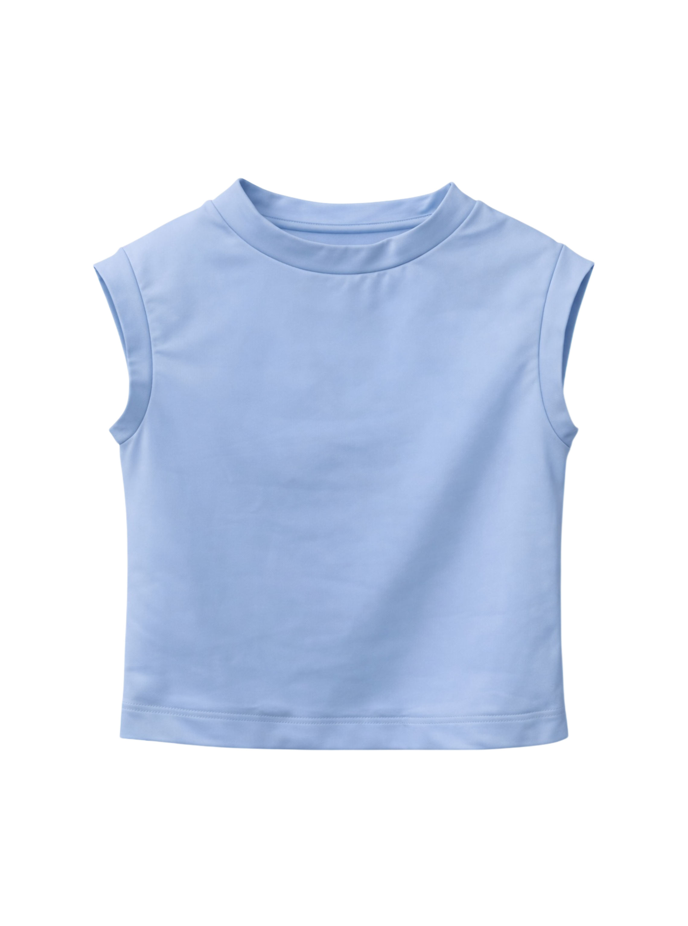 Crop Top Hanson Baby Blue