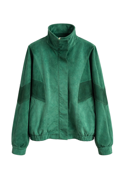 Jacket Rena Corduroy Green