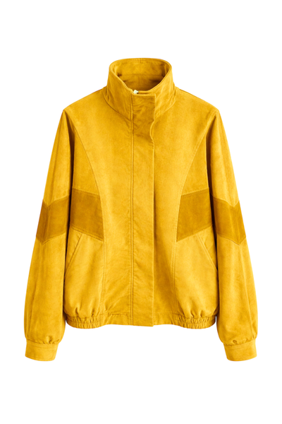Jacket Rena Corduroy Yellow